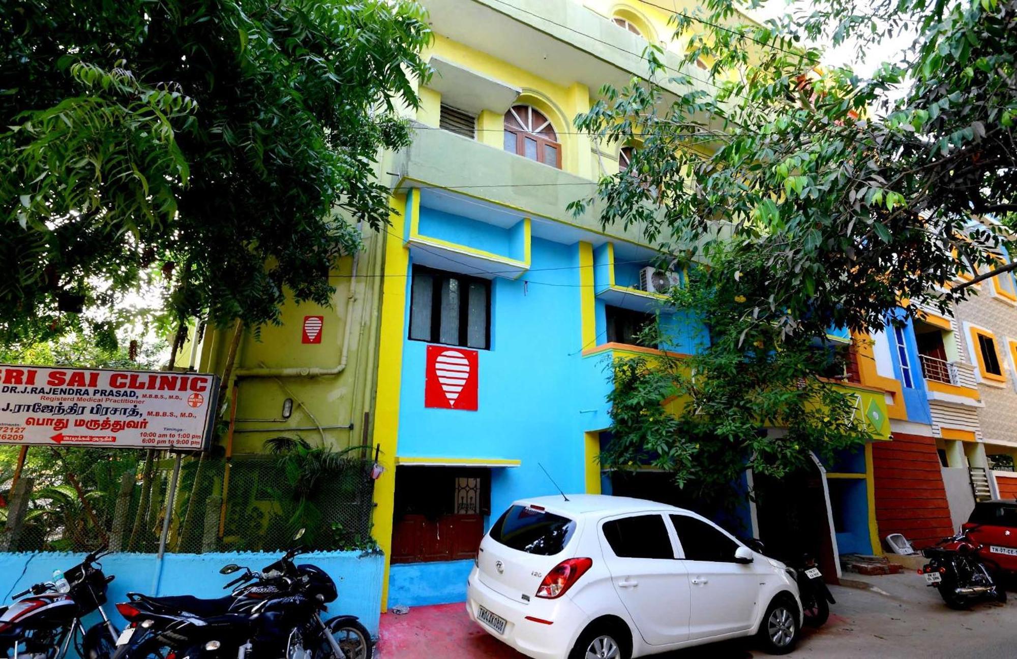 Hotel O India Gate Par View Chennai Exterior foto